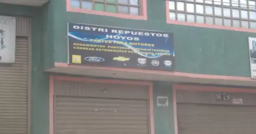DISTRI REPUESTOS HOYOS